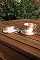 Old Country 
Roses 
Landsbyrose med 
guldkant bone 
China porcelæn 
kaffestel fra 
Royal Albert, 
...