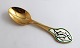 Michelsen. 
Christmas 
spoon. 1997. 
Sterling (925). 
Design ...