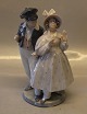 Kgl. figur fra 
Royal 
Copenhagen 1783 
Kgl.  Hans & 
Trine Chr. T 
1916 22 cm I 
hel og fin 
stand ...