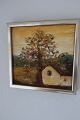 Stig Sander 
Maleri
Ca.: 24cm x 
24cm inkl. 
ramme
Stig Sander: 
1945-2012 Eget 
galleri på Gl. 
...