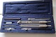 A big set of 
compasses/dividers, 
with many ...