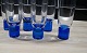 Sagaform 
glasservice fra 
Sverige, 
designet af 
Matz Borgström.
6 drinksglas 
på mørkeblå fod 
i ...