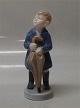 Kgl. figur fra 
Royal 
Copenhagen 4526 
April - dreng 
med paraply 16 
cm Design Hans 
Henrik Hansen 
...