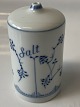 Bing & Grøndahl 
Blåmalet 
(Musselmalet), 
saltbøsse i 
tykt 
jernporcelæn.
Dekorationsnummer 
...