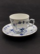 Royal 
Copenhagen blue 
fluting cup 
1/79