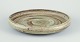 Carl Halier 
(1873–1948) for 
Royal 
Copenhagen, 
stort fad i 
stentøj.
Lys Sung ...