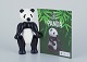 Kay Bojesen, 
dansk designer.
Panda af 
bøgetræ. 
Håndmalet.
I samarbejde 
med WWF ...