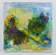 Beate Larsen, 
Dansk kunstner.
Olie på 
lærred. 
Stilleben med 
motiv af 
solsikker.
Abstrakt ...