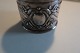 Serviettenring aus SilberMit InitialenDurchm: 5cm  B: 3,5cm In gutem Zustand, aber mit ...