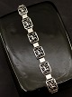Art deco 830 
sølv armlænke 
19 cm. B. 1,7 
cm. fra 
sølvsmed Chr. 
Vejerslev 
København emne 
nr. 610138