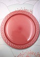 Bing & Grøndahl 
Kronjyden - 
Pink Cordial 
kagefad.
Dia.: 29,5cm. 
Dekorationsnummer: 
B&G 306. ...
