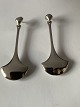 Georg Jensen, 
Øreringe 
sterlingsølv, 
Clementine
Længde 5,6 cm.
Perfekt stand.