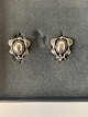Georg Jensen 
sterlingsølv 
Heritage 
Årssmykke 2015, 
øreclips 
De måler 1,6 x 
1,3 ...