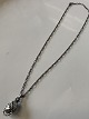 Georg Jensen 
sterlingsølv 
Årssmykke 2023, 
vedhæng og 
halskæde.
Kæden måler 
44,0 cm., ...