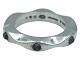 Georg Jensen 
sterlingsølv 
Mirror ring med 
månesten.
Designnummer 
261.
Designet af 
Marie ...