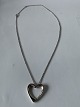 Georg Jensen 
sterlingsølv 
Heritage 
Årssmykke 2014, 
halskæde og 
vedhæng.
Kæden måler 
44,0 cm., ...
