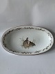 Ovalt fad 
Jagtstellet 
Mads stage
Måler L. 24,3 
cm B. 13,5 cm.
Perfekt stand.