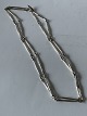 Georg Jensen 
sterlingsølv 
halskæde No 175 
Astrid Fog.
Halskæden kan 
bruges lang 
eller 2 gange 
...