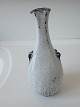 Svend 
Hammershøj 
(1873 - 1948) 
for Kähler. 
Slank 
keramikvase i 
sort/hvid ...