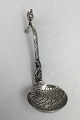 Dansk ? Sølv 
Ornamental Ske 
Måler 11.5 cm 
(4.52 inch)
