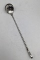 Dansk ? 
Sterling Sølv 
Cocktail Ske / 
Mixe Ske Måler 
21.5 cm (8.46 
inch)