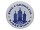 Bing & 
Grøndahl, lille 
forhandlerplatte.

1. sortering.
Diameter 14,0 
cm.
Perfekt stand 
...