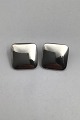 Georg Jensen 
Sterling Sølv 
Øreringe 
(Clips) No. 182 
Astrid Fog 
Måler 2.7 cm x 
2.7 cm (1.06 
inch ...