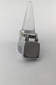 Georg Jensen 
Sterling Sølv 
Ring No. 143 
Astrid Fog 
Måler Ring Str. 
57 (US 8) Vægt 
11.54 gr (0.41 
oz)