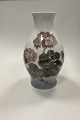 Royal 
Copenhagen Art 
Nouveau Vase 
med Blomster 
No. 580 / 2586
Måler 34cm / 
13.39 inch
