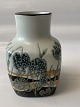 Royal 
Copenhagen 
Fajance Siena, 
vase.
Designet og 
signeret af 
Ivan ...