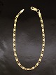 15 karat guld 
armlænke 19,5 
cm. stemplet 
585 emne nr. 
610645