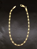 14 carat gold bracelet