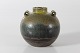 Carl Halier
Royal Copenhagen
Ball shaped vase with solfatara glaze
