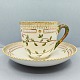Royal 
Copenhagen, 
Flora Danica; 
Kaffekop #3597 
af porcelæn