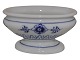 Royal 
Copenhagen 
Musselmalet 
Riflet, 
sjældent 
saltkar.
Af 
fabriksmærket 
ses det, at 
dette er ...