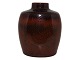 Royal 
Copenhagen 
keramik, unik 
vase med en 
flot glasur 
designet og 
signeret af 
Nils ...