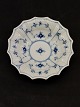 Royal 
Copenhagen 
musselmalet 
kantet skål 
1/141