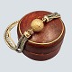 Ole Lynggaard; 
Bracelet of 
gold and silver 
with clasp