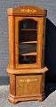 Danish mahogany 
bookcase with 
inlay, 1910 - 
1920.