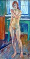 Winsløw, Lasse 
Nielsen (1911 - 
2006) Danmark: 
Portræt af ...