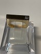 14 Karat gold ring in gold / white gold with a brilliant
Size 49
