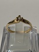 Gold ring with brilliant 14 Karat.
Size 54.