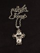 Gustav Adolf 
830 silver 
cross 4.8 x 3.9 
cm. with chain 
item no. 611038