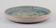 Eva 
Stæhr-Nielsen 
(1911–1976) for 
Saxbo.
Large 
stoneware dish, 
decorated with 
blue and green 
...