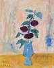 Karin Blix 
(1890–1989), 
Swedish artist.
Oil on wood 
...