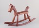 Kay Bojesen 
(1886-1958).
Rocking horse 
made of ...