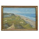 Niels Bjerre, 
1864-1942, oil 
on canvas
Landscape, 
Denmark
Signed and 
dated 1921
Visible size: 
...