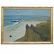Niels Bjerre, 
1864-1942, oil 
on canvas
Landscape, 
Denmark
Signed and 
dated 1940
Visible size: 
...