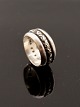 Georg Jensen 
sterling sølv 
ring design 28D 
størrelse 51-52 
emne nr. 611321