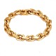 14kt gold 
anchor 
bracelet. L: 
20,5cm. 8x12mm. 
W: 63,8gr